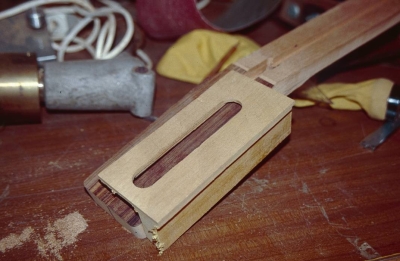 Frässschablone für Fensterkopf